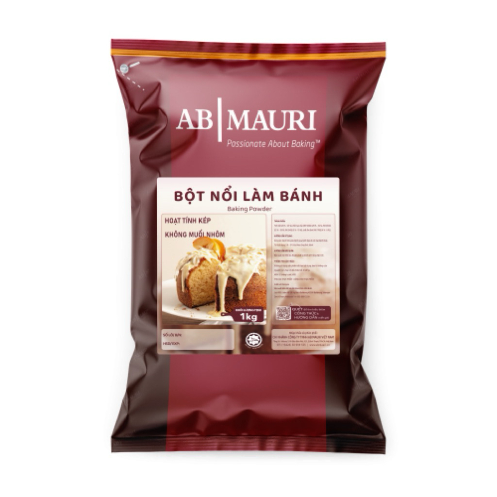 BỘT NỞ MAURI (Bột nổi)