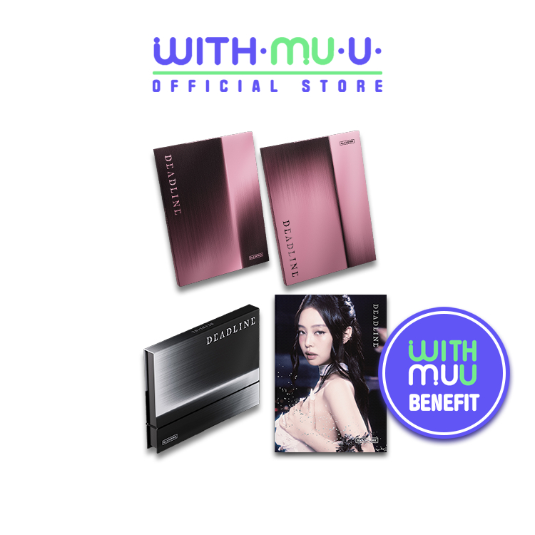 Album YG Entertainment BLACKPINK [DEADLINE] 3rd Mini Album (WITHMUU POB)