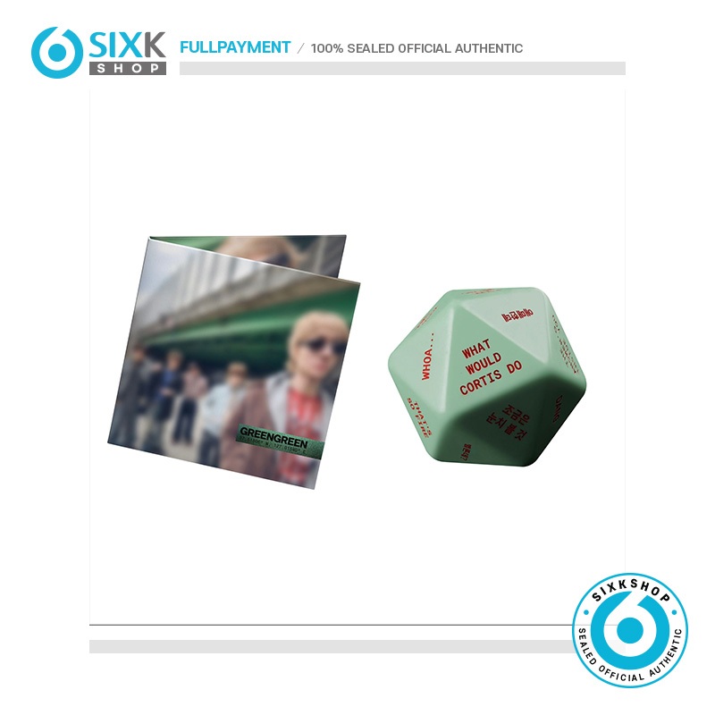 (GIVEAWAY EVENT)SIXKSHOP✨ CORTIS 2ND MINI ALBUM GREENGREEN