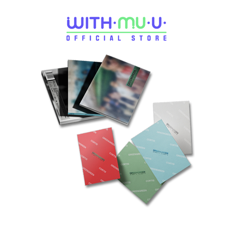 Album Hybe Labels CORTIS The 2nd EP Album [GREEENGREEN]