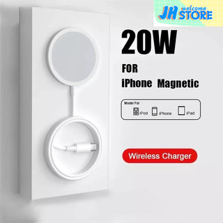 Bộ Sạc Nhanh Không Dây 20W Cho iPhone 14 13 12 11 Pro MAX Mini Type C iPhone 8 Plus XR X XS MAX SE