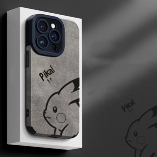 Ốp Điện Thoại Họa Tiết Pikachu Cho compatible for iPhone 14 pro 13 12 11 pro max case