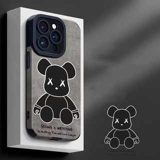 Ốp Điện Thoại In Hình Gấu Cho compatible for iPhone 14 pro 13 12 11 pro max case