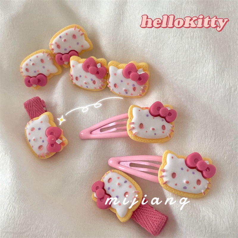 Kẹp Tóc Hello Kitty Dễ Thương