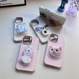 Ốp Điện Thoại Khung Kim Loại Họa Tiết Hoạt Hình Chống Rơi Cho iPhone 14promax 12 11 ins 11 PRO 11 PRO MAX 12 bow 12 PR 12 PRO MAX