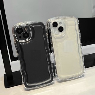 Ốp Điện Thoại Mềm Chống Rơi Họa Tiết Gợn Sóng Đơn Giản Cho iPhone 14promax 12 11 ins 11 PRO 11 PRO MAX 12 bow 12 PR 12 PRO MAX