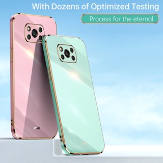 Ốp Điện Thoại Silicone Mềm Mạ Điện Cho Xiaomi POCO X3 X4 Pro X3 NFC M3 POCO M4 Pro Redmi 10 Redmi 10C