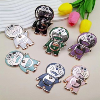 Giá Đỡ Điện Thoại Pokonyan Mạ Điện Họa Tiết Hoạt Hình Sáng Tạo