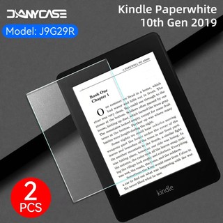 Set 2 Kính Cường Lực Bảo Vệ Màn Hình Cho Kindle Paperwhite 10th Generation 2019 Kindle 6-inch J9G29R HD