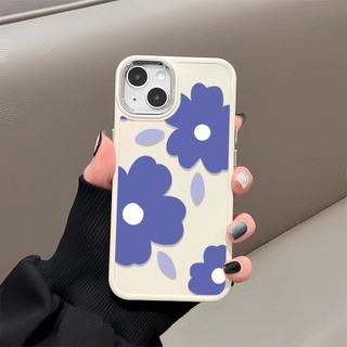 Ốp Lưng Silicone ChốNg SốC HọA TiếT Hoa Cho iphone 14promax 11 13 12 7Plus 8 X XS Max