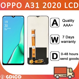 Màn Hình OPPO A31 2020 A5 A9 20202 Điện Thoại Cảm Ứng Chất Lượng Cao Thay Thế Cho