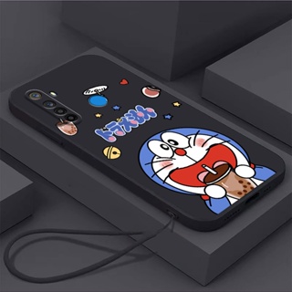 Ốp Điện Thoại Tpu In Hình Doraemon Trà Sữa Cho realme 8 4G realme 8PRO 4G realme 8i realme 9i realme 9pro realme 9 4G