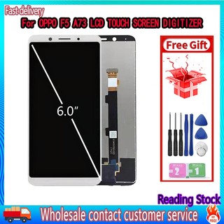 Màn Hình Cảm Ứng LCD Kỹ Thuật Số Thay Thế Cho OPPO F5 A73