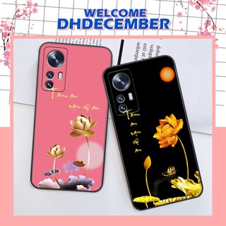 Ốp lưng Xiaomi MI 12 5G / MI 12 LITE / MI 12 PRO in hình thư pháp tâm an vạn sự an ,mã đáo thành công SIÊU CHẤT