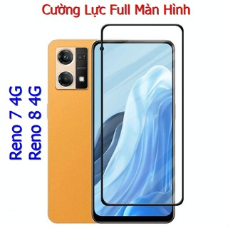 (F08) Miếng Dán Cường Lực Oppo Reno 8 4G / Reno 7 4G Full Màn Hình