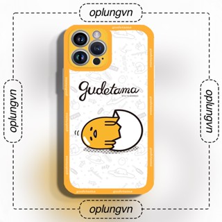 ốp lưng chất liệu mịn che camera Gudetama cho iphone xsmax 6 plus 7 plus 8 plus 12 11 promax 12pro 13  14pro max tr8069