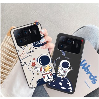Ốp lưng Xiaomi MI 11 ULTRA hình phi hành gia, Brown be@r , smile happy