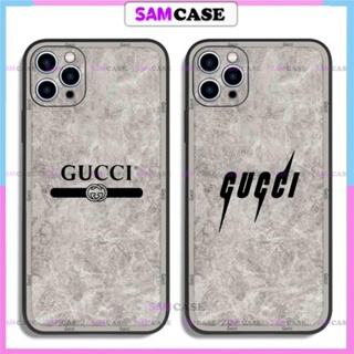 Ốp lưng iPhone gucci cạnh viền vuông silicon dẻo bảo vệ camera iphone ip 6/6s/7/8/X/XS/11/12/13/14 Pro Plus Max