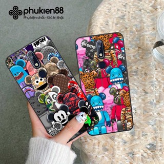 Ốp lưng Nokia 7.1 / 7.1 Plus hình kaws bearbrick gấu siêu đẹp, ốp rẻ bền đẹp