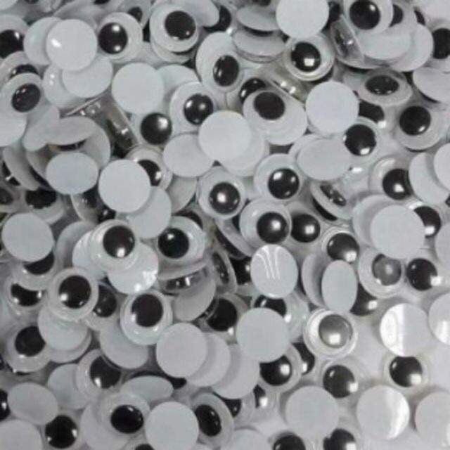 Charm con mắt đảo (1 cặp)