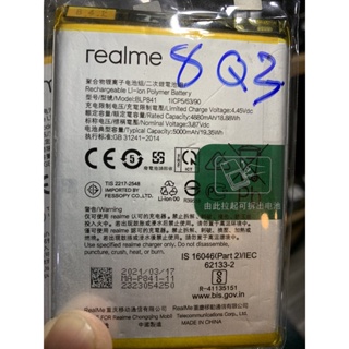 Pin điện thoại zin Realme 8 / Realme Q3 / Realme Q3i / BLP841