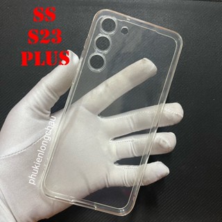 Ốp Lưng Samsung S23 Plus Dẻo Trong Tốt Lâu Ố Vàng