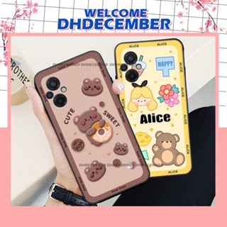 Ốp lưng Xiaomi POCO M5 PRO 4G in hình 3D gấu mới nhất - sang - chảnh - ĐẸP- BỀN