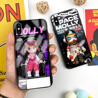 Ốp Điện Thoại ốp kính bóng robot Cho iPhone 11 12 13 14 Pro MAX 7plus 8plus XR X XS MAX 7 8 Plus SE 2020 k400