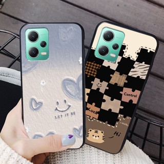 Ốp lưng Xiaomi REDMI NOTE 12 5G / NOTE 12 PRO  in hình cao cấp mẫu kẻ caro,mikenbe@r siêu hot