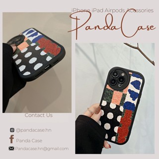 SẴN CHO IPHONE 14 - Ốp lưng cho iphone - Ốp simple viền đen, cạnh vuông chắc tay