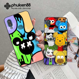 Ốp lưng Samsung A10s hình kaws bearbrick gấu siêu đẹp, ốp rẻ bền đẹp