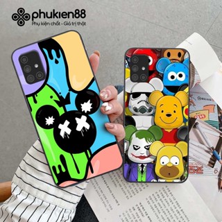 Ốp lưng Samsung A31 / A51 / A71 hình kaws bearbrick gấu siêu đẹp, ốp rẻ bền đẹp