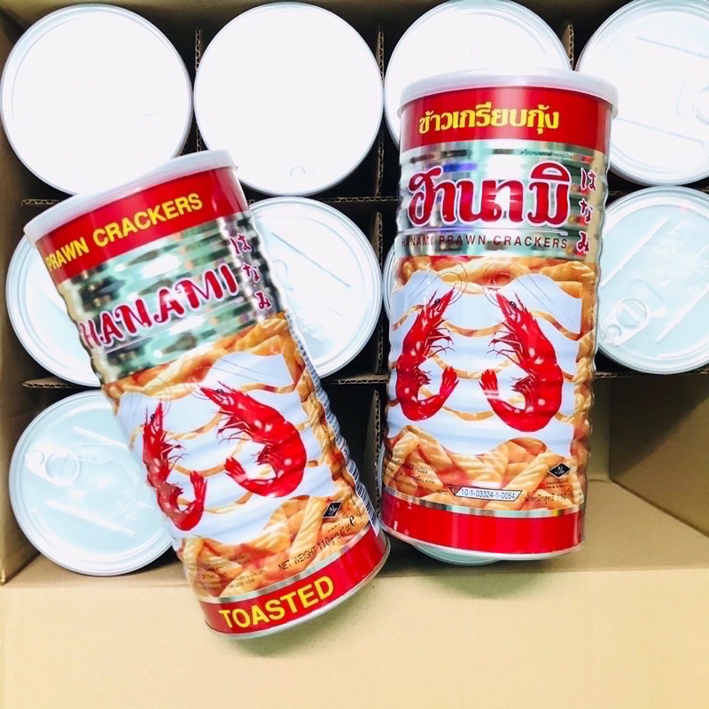 SNACK LON TÔM THÁI 110G