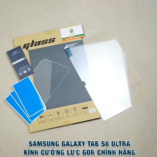 Kính cường lực Samsung Galaxy Tab S8 Ultra (14.6 inch ) full màn hình chính hãng Gor