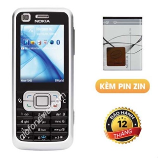 Điện Thoại Nokia 6120 Classic Mỏng Nhỏ Gọn