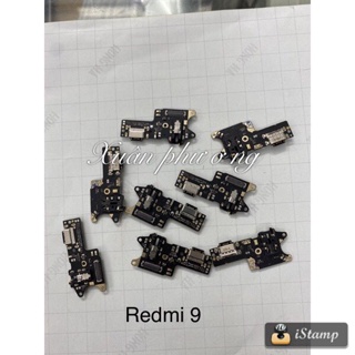 Bo mạch sạc Xiaomi Redmi 9 / Chân sạc Xiaomi Redmi 9