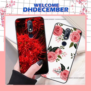 Ốp lưng  Nokia 7.1 / 7.1 PLUS in hình hoa xinh xắn, hiện đại , thời trang ,phong cách