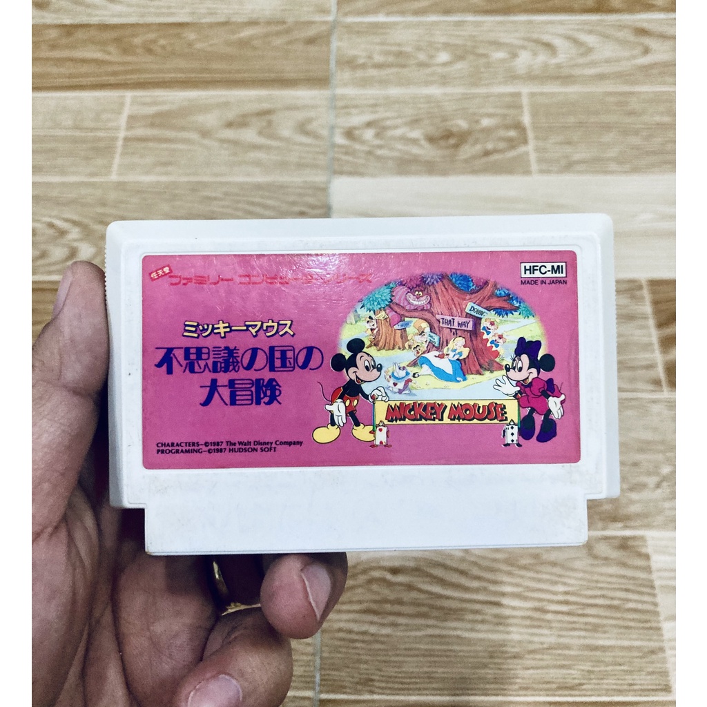Băng game 4 nút Famicom - Mickey Mouse