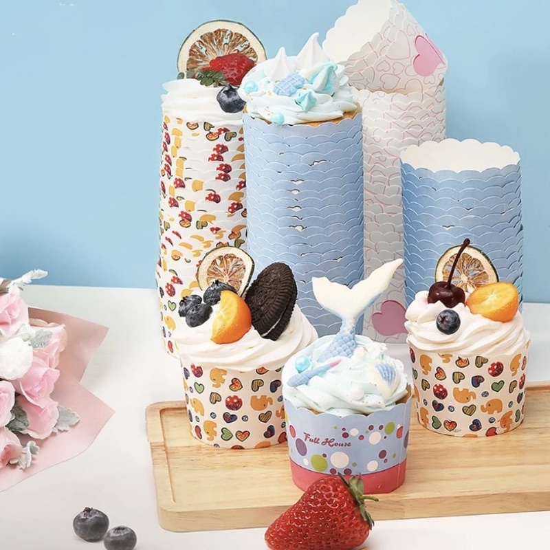 Cupcake lốc cứng (50 cái)
