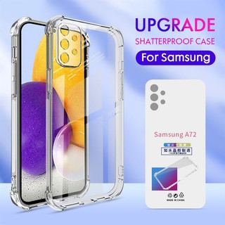 Ốp điện thoại TPU dẻo trong suốt chống trầy cho Samsung Galaxy S23 S22 S21 Note 20 Ultra 10 9 8 Lite 5G S20 Fe S10 S9 S8 Plus A73 A53 A33 A23 A13 A72 A52 A32 A22 A12 A02S A03S A04S A42 A31 A51 A71 A30S A20 A50 A21S M12