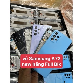 Vỏ Samsung A72 zin đủ mầu