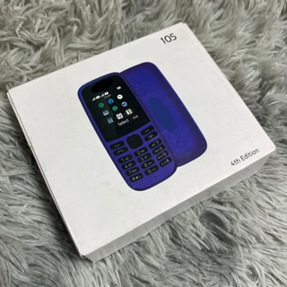 Điện thoại Nokia 105 - 2019 2 sim mới 100% hàng chuẩn  Fullbox - Pin khỏe , sóng khỏe