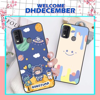 Ốp lưng Nokia G11 / G11 PLUS in hình tim, kẻ vuông mẫu mới CỰC XINH