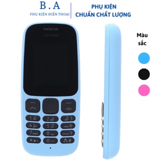 Hàng mới về!!! Siêu hot! Điện Thoại Nokia 105 bản cao cấp 2 sim mới nhất, Bảo Hành Trọn Đời