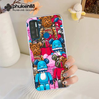 Ốp lưng Vsmart Star 5 / Joy 4 / Live 4 hình kaws bearbrick gấu siêu đẹp, ốp rẻ bền đẹp