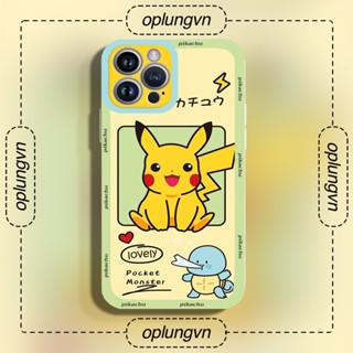 Ốp Điện Thoại Pikapi Cho iPhone13 mini 8 se 14pro xsm 14 7 13 plus 14plus xr 14pro max s 12 mini max 11 6 12 tr8048