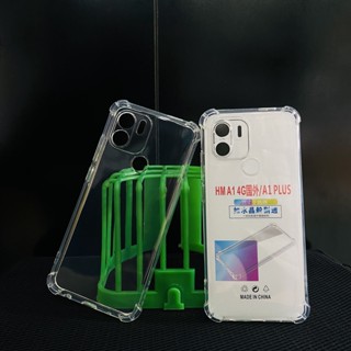 Ốp lưng chống sốc Xiaomi Redmi A1 trong suốt cao cấp bảo vệ camera chống va đập bốn góc