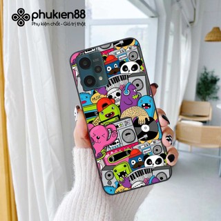 Ốp lưng Realme Realme 9 4G / 9i / 9 Pro / 9 Pro+ 5G hình kaws bearbrick gấu siêu đẹp, ốp rẻ bền đẹp