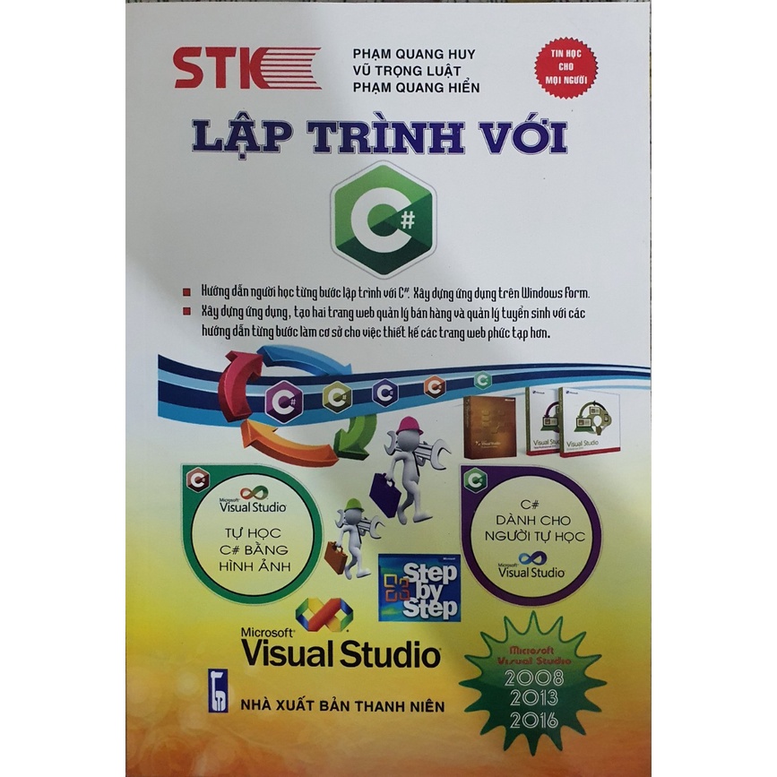Sách _ Lập Trình Với C#