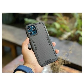 Ốp lưng bảo vệ chống sốc, va đập Nillkin Tactics TPU case Iphone IP 12 Pro Max 6.7 / 12 Pro , 12 6.1 / 12 mini 5.4